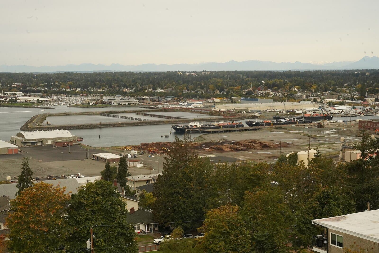 Port of Allyn — view