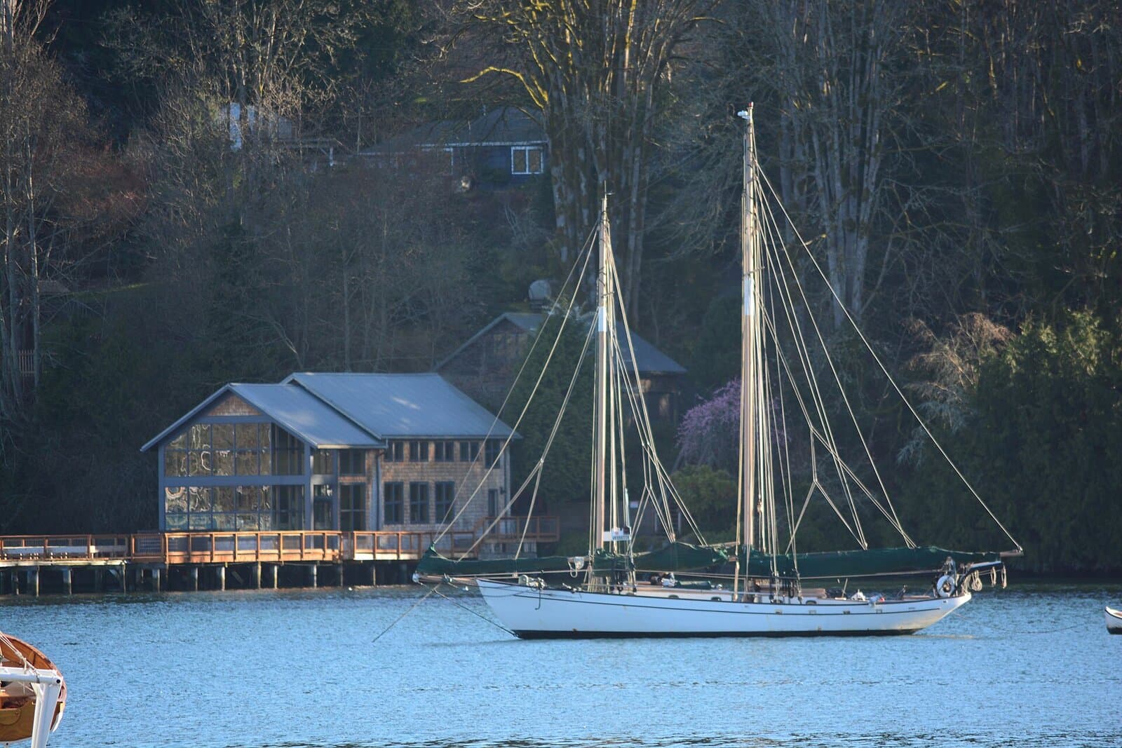 Eagle Harbor (Bainbridge Island) — view