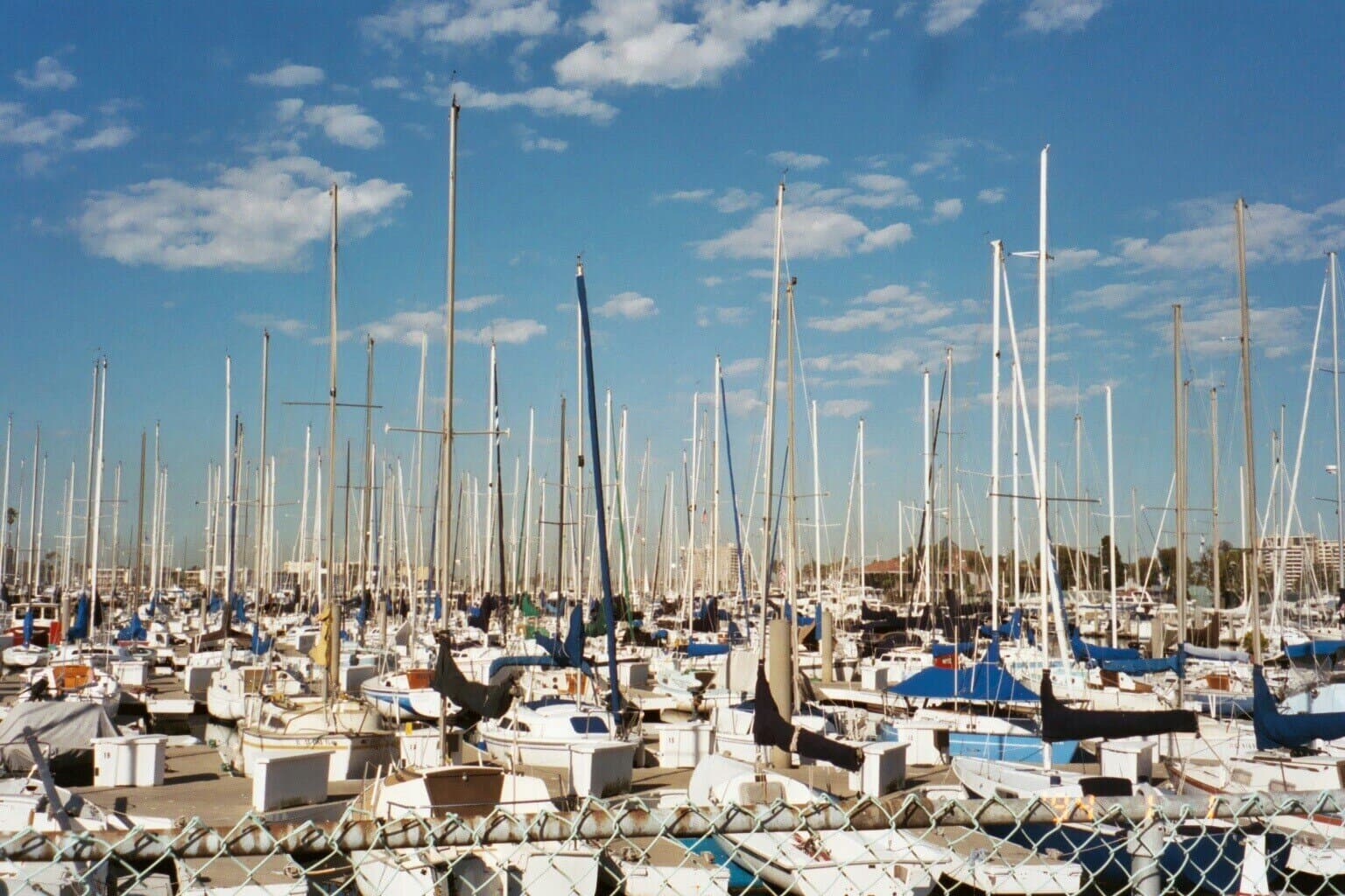 Squalicum Harbor (Bellingham) — aerial