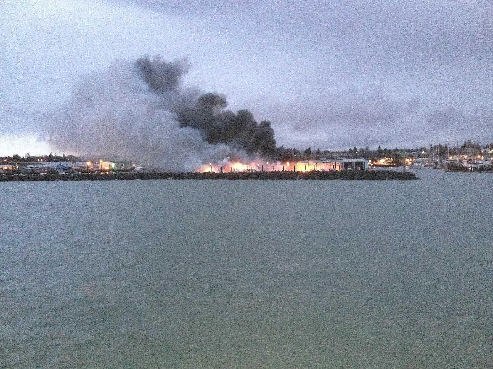 Squalicum Harbor (Bellingham) — view