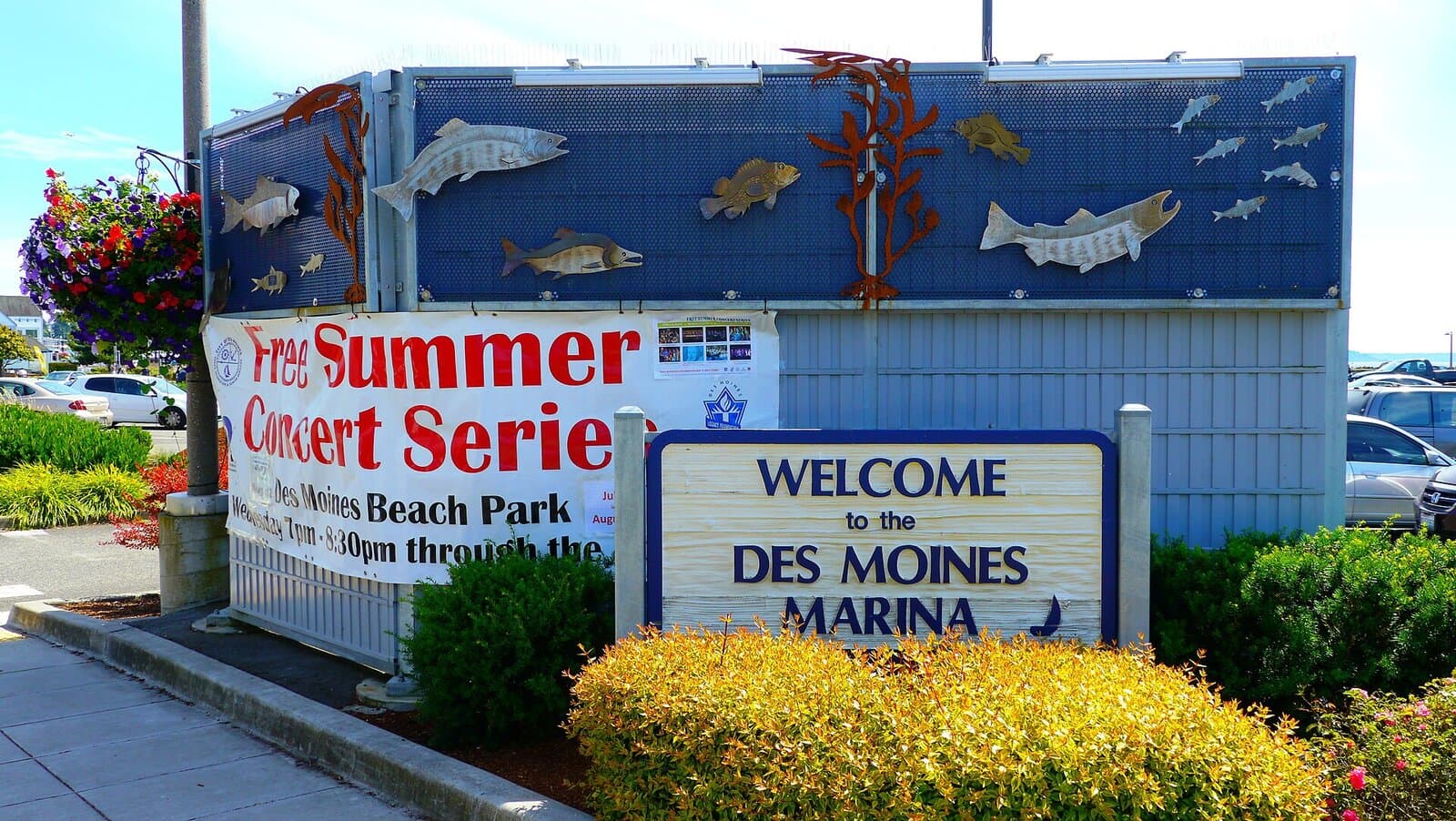Des Moines Marina — view