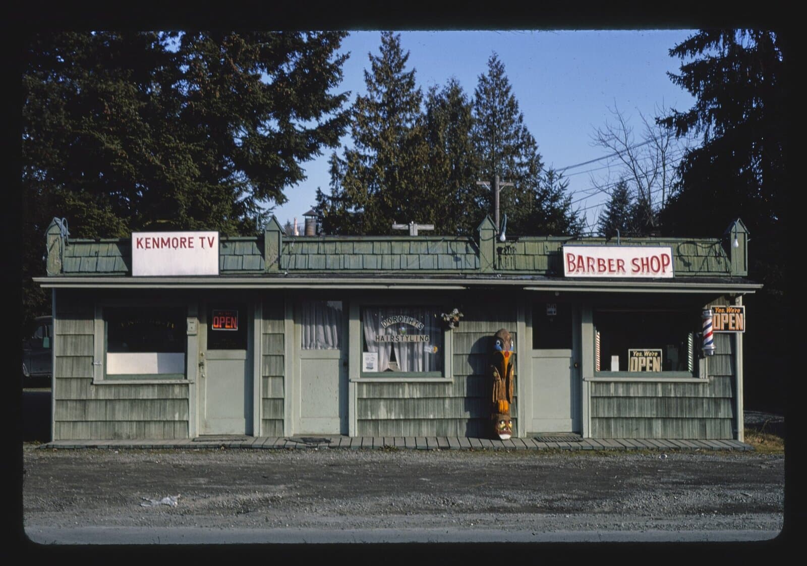 Kenmore (North Lake Washington) — view