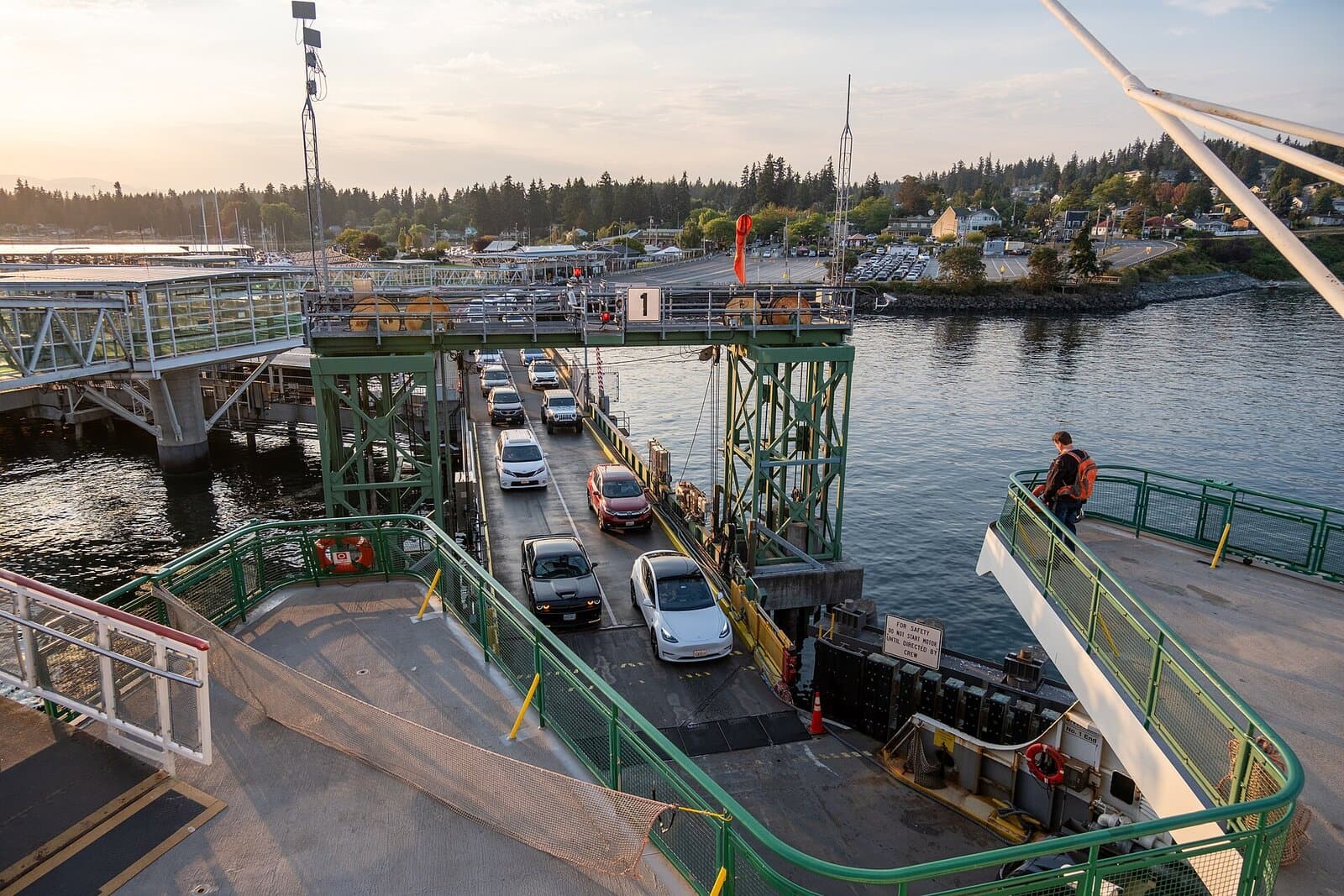 Port of Kingston Marina — view