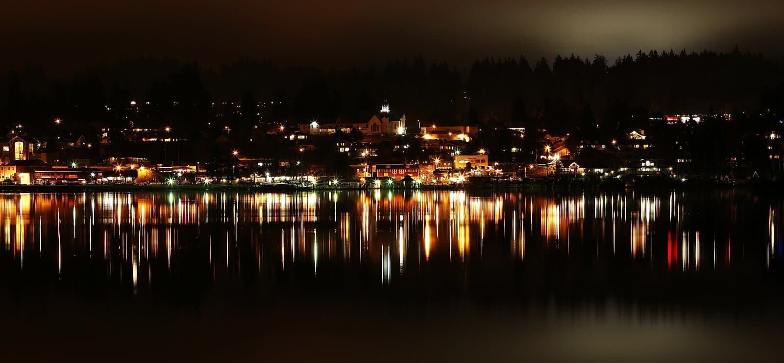 Port of Poulsbo Marina — view