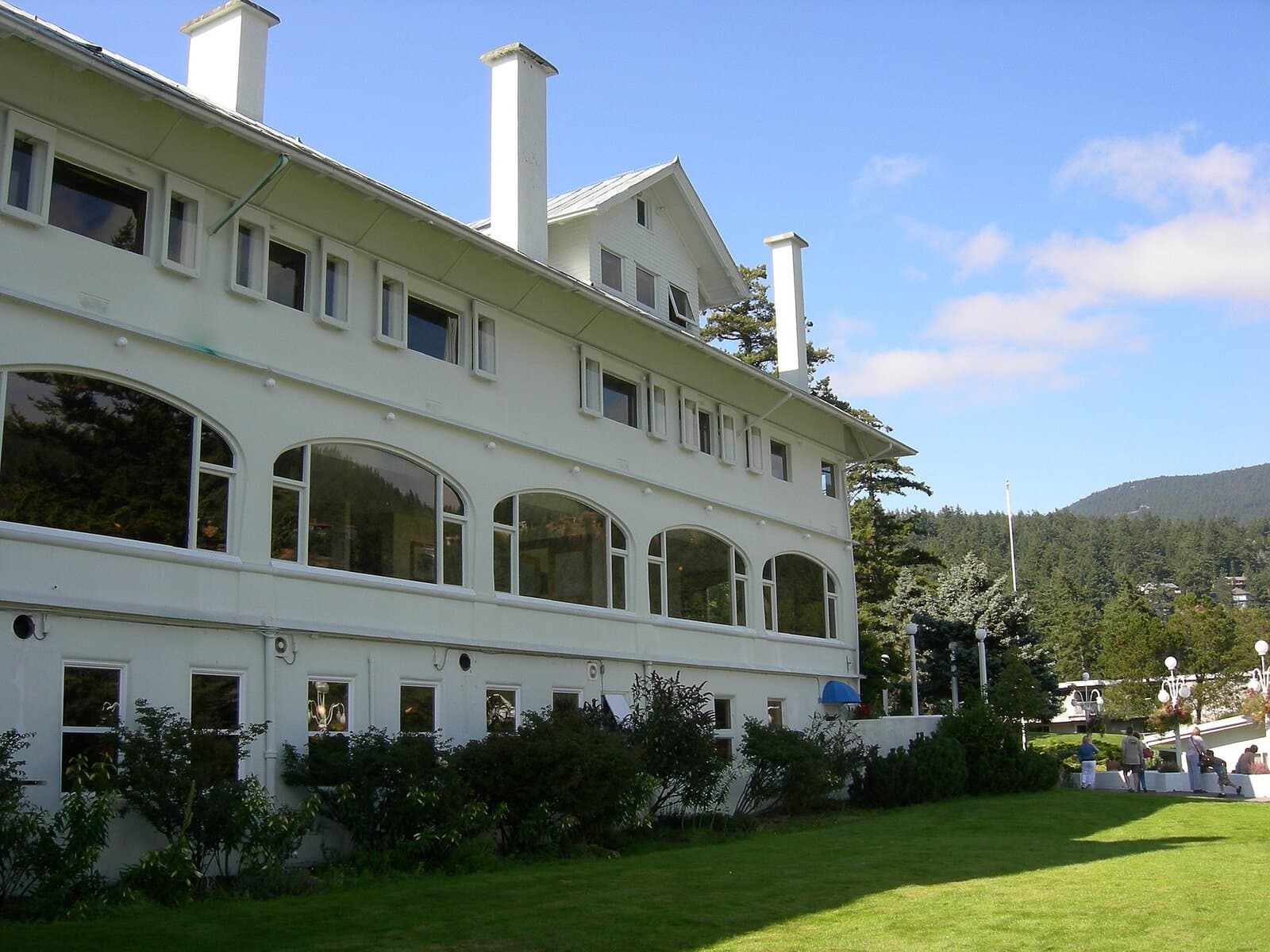 Rosario Resort Marina (Orcas Island) — view