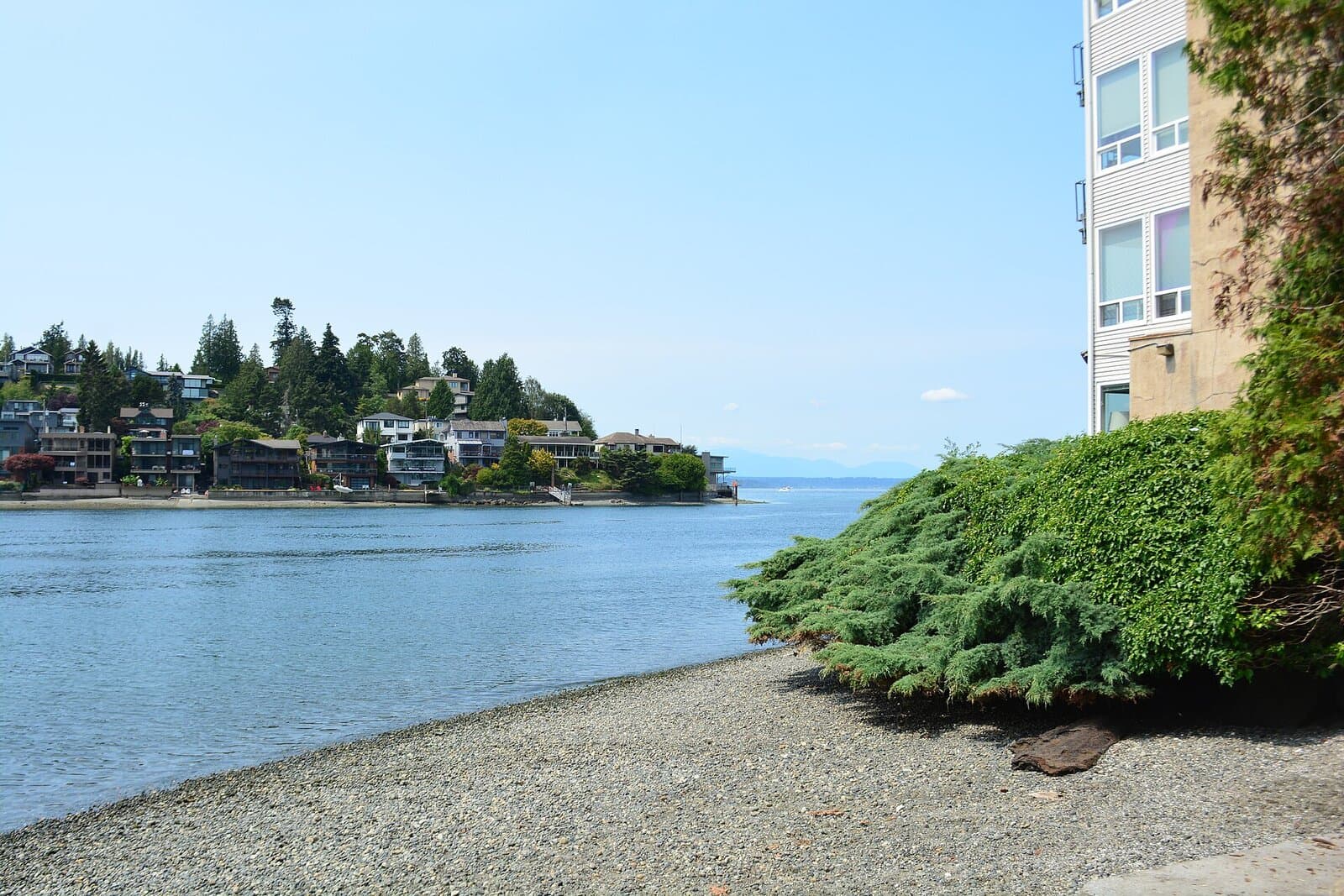 Shilshole Bay Marina — view