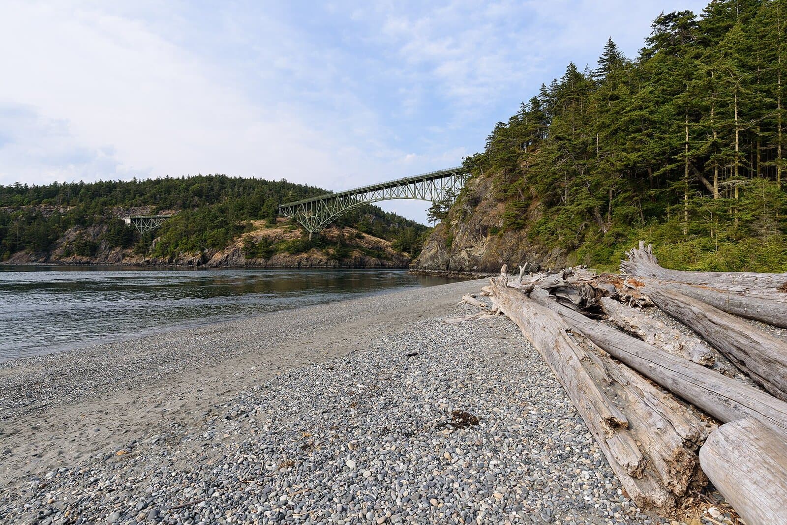 Deception Pass State Park — view