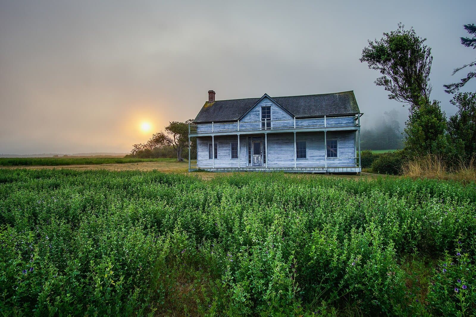 Ebey's Landing National Historical Reserve — view