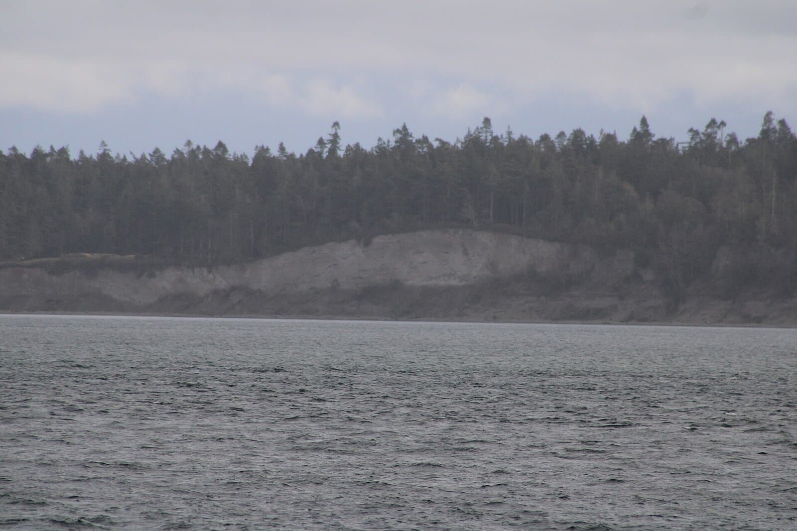 Fort Flagler Historical State Park — view