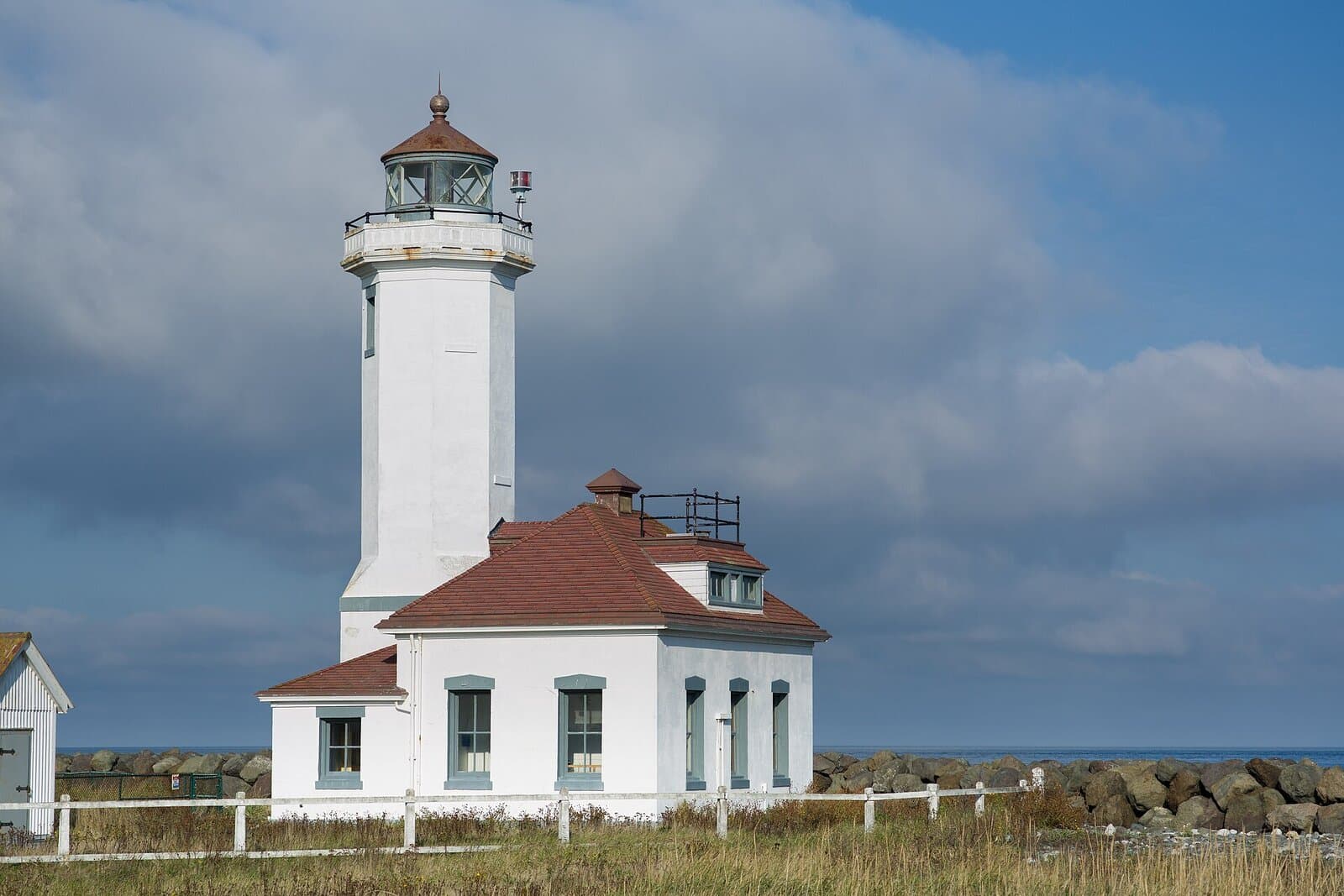 Fort Worden Historical State Park — view
