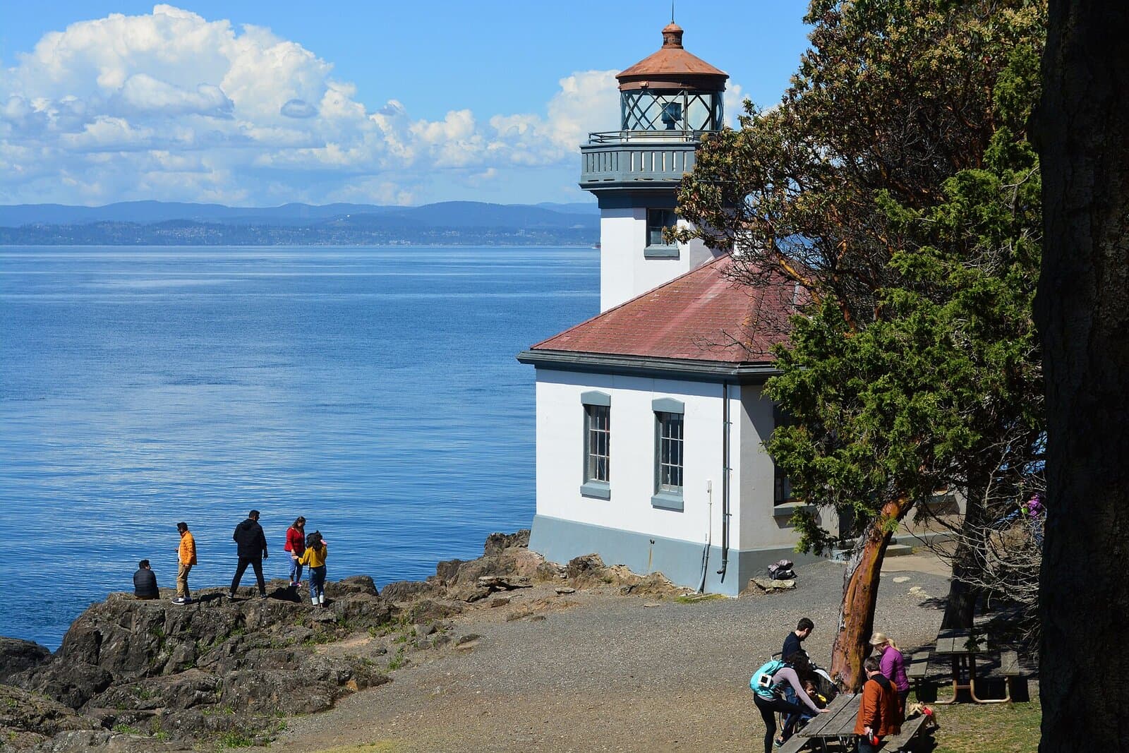 Lime Kiln Point State Park — view