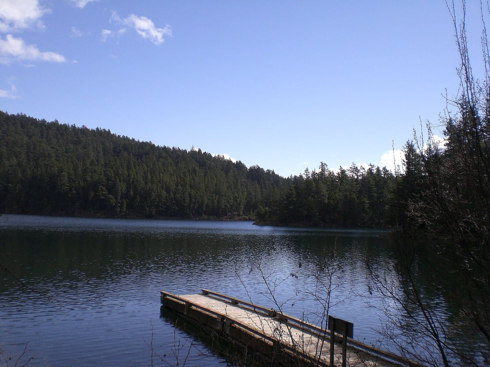 Moran State Park (Orcas Island) — view