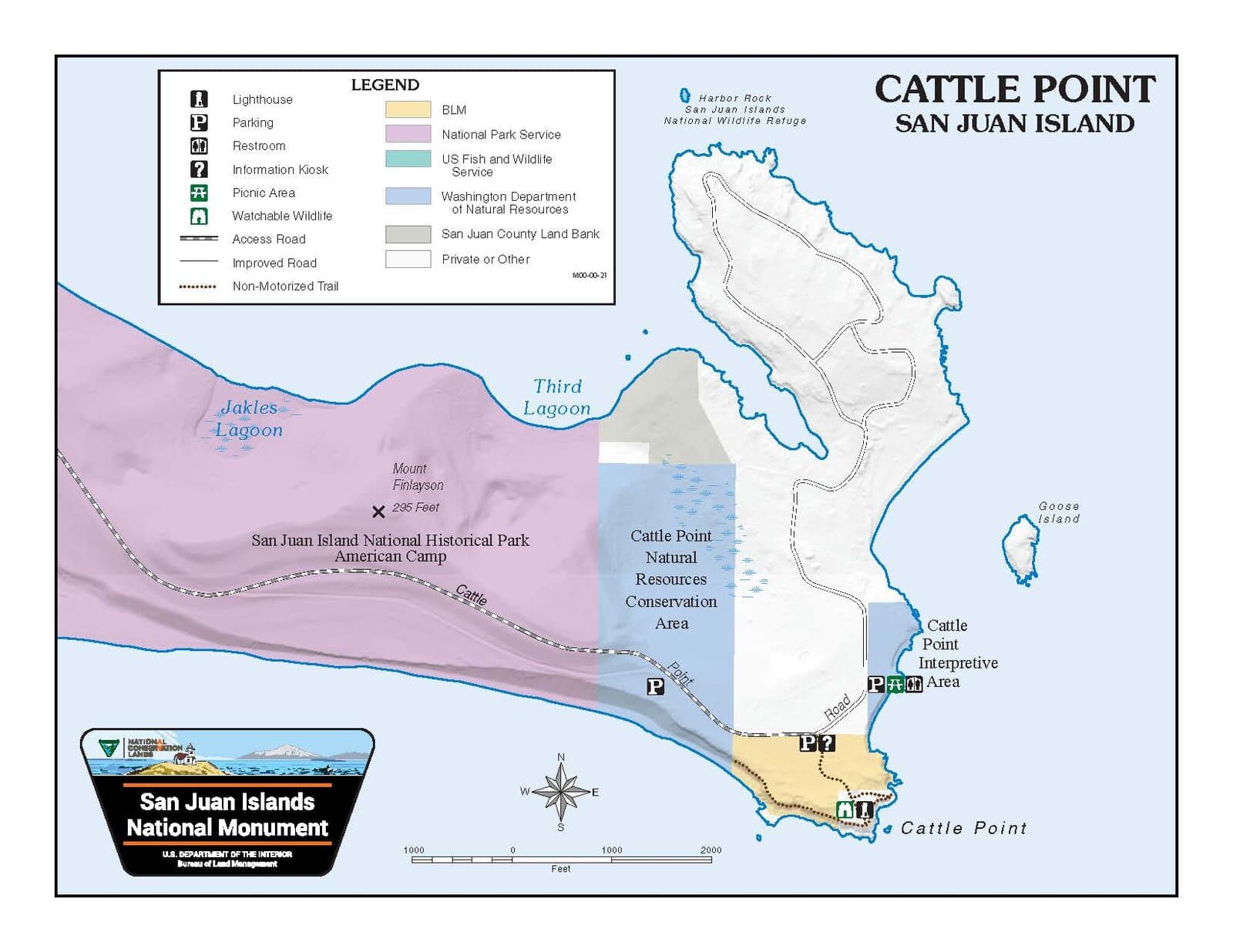 San Juan Island National Historical Park — view