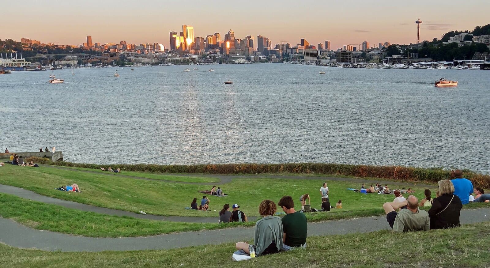Gas Works Park / Lake Union