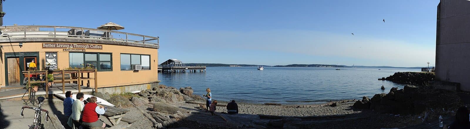 Puget Sound waters