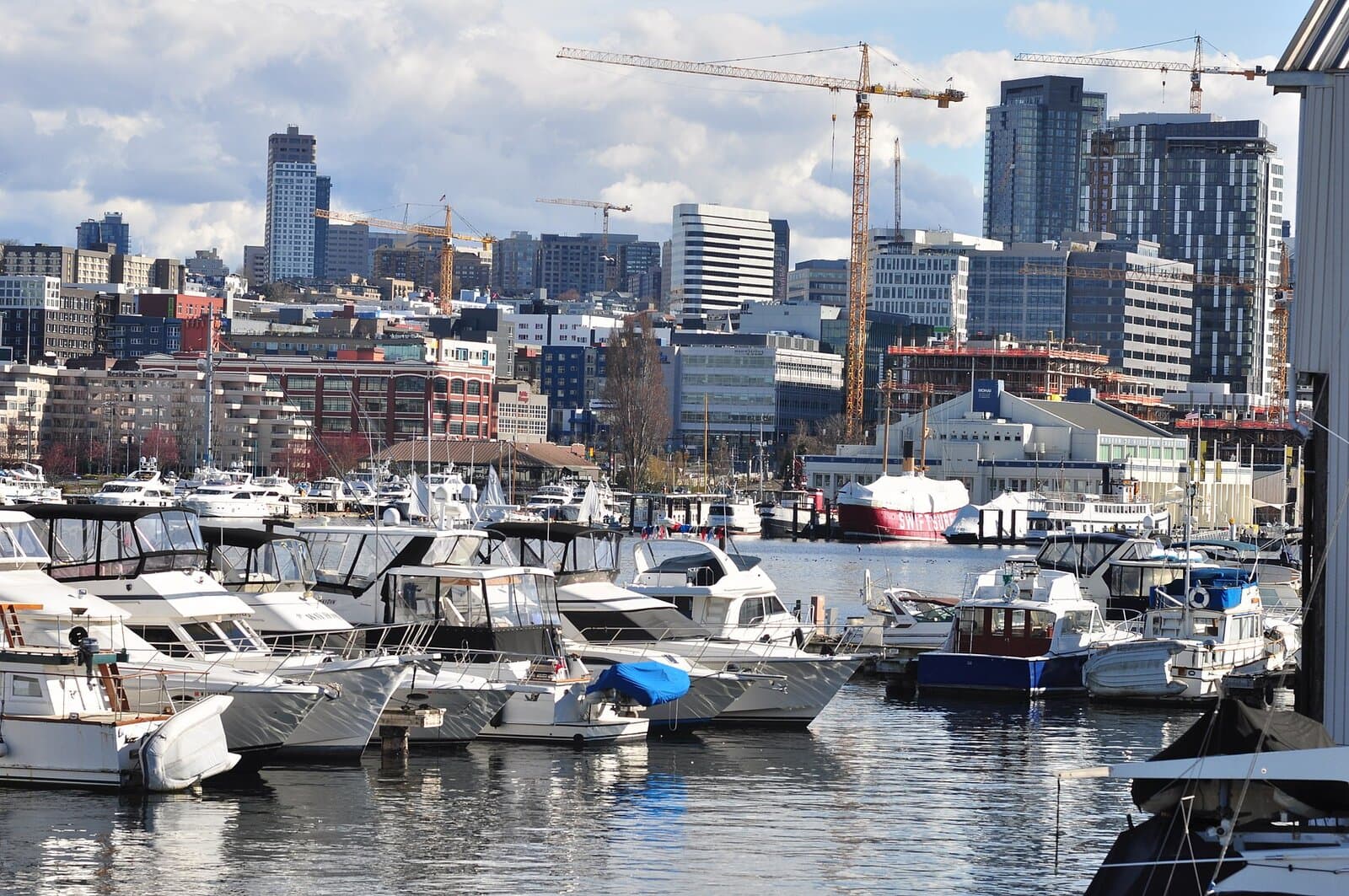 Lake Union & Ship Canal