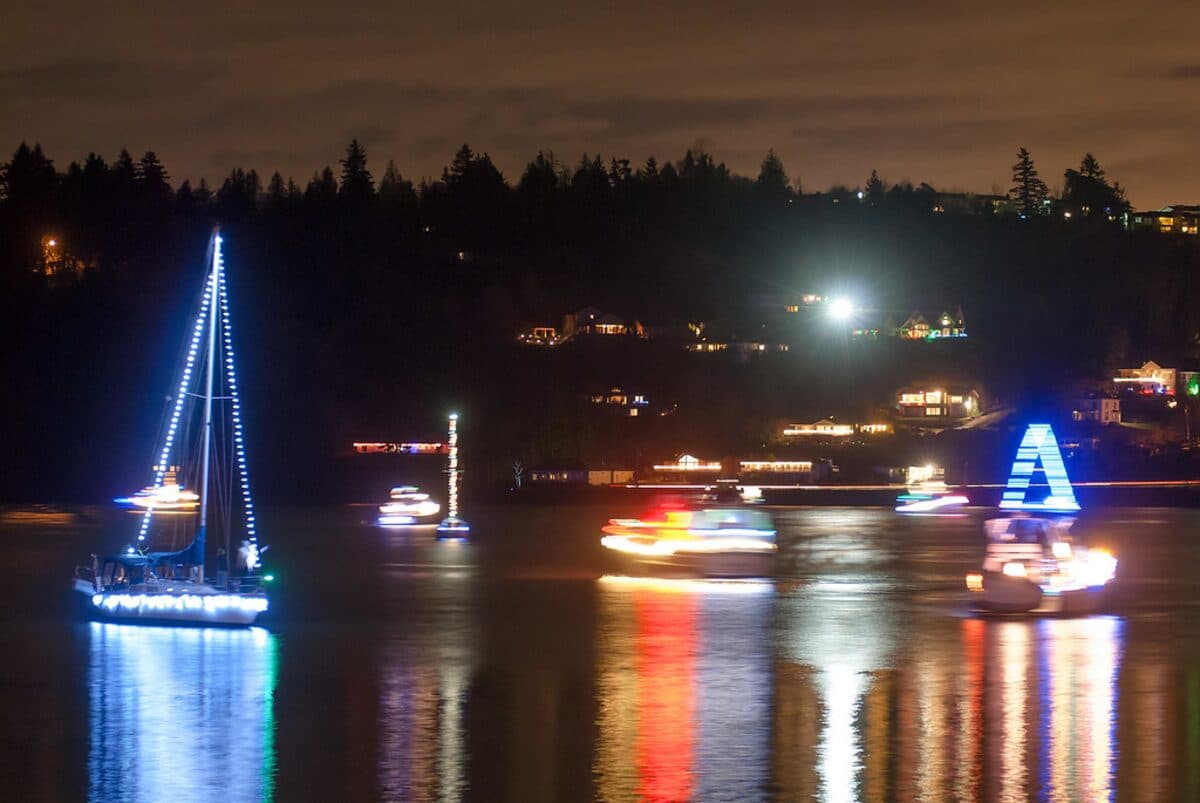 Bremerton Lighted Boat Parade