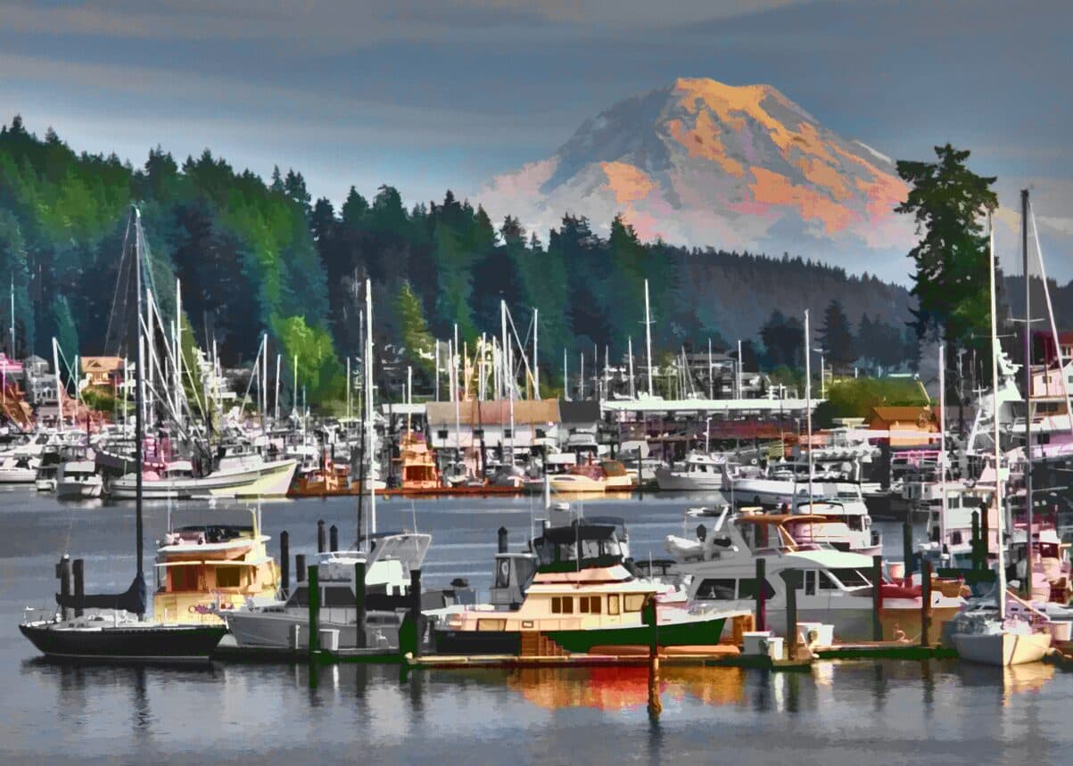 Gig Harbor Lighted Boat Parade