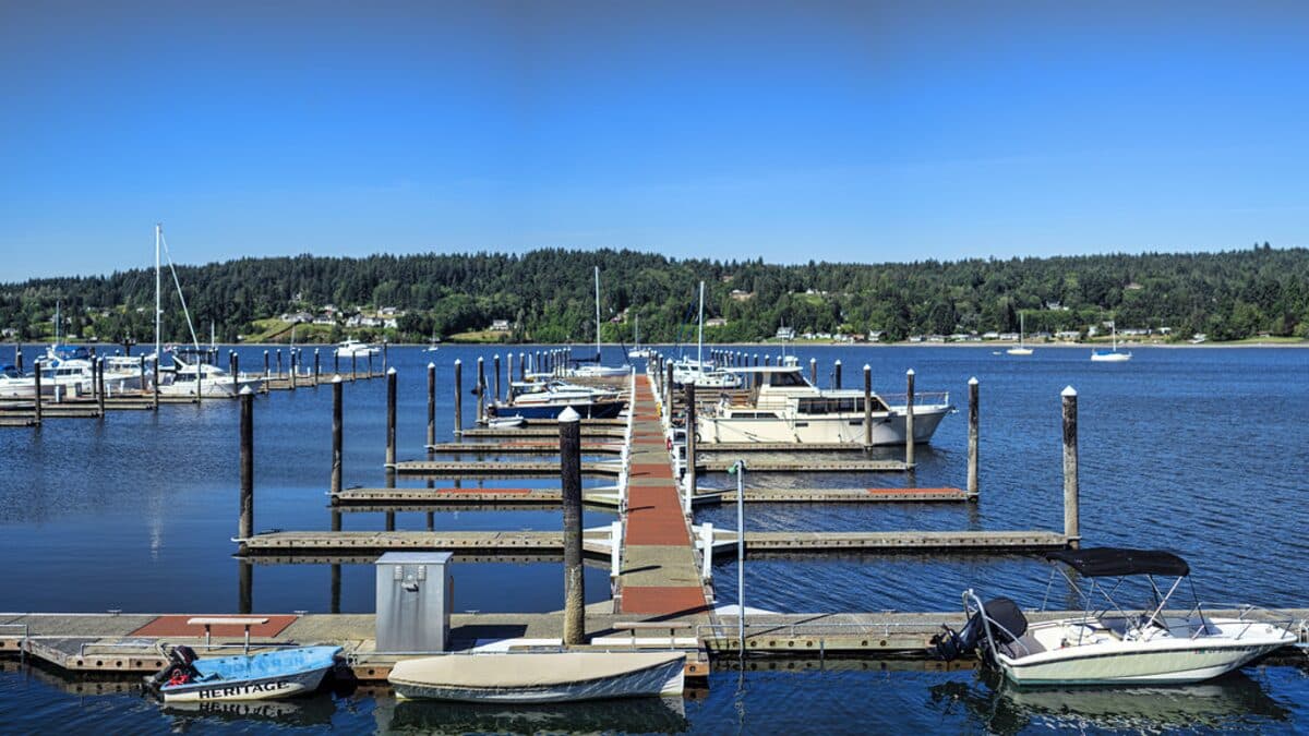 Poulsbo Lighted Boat Parade