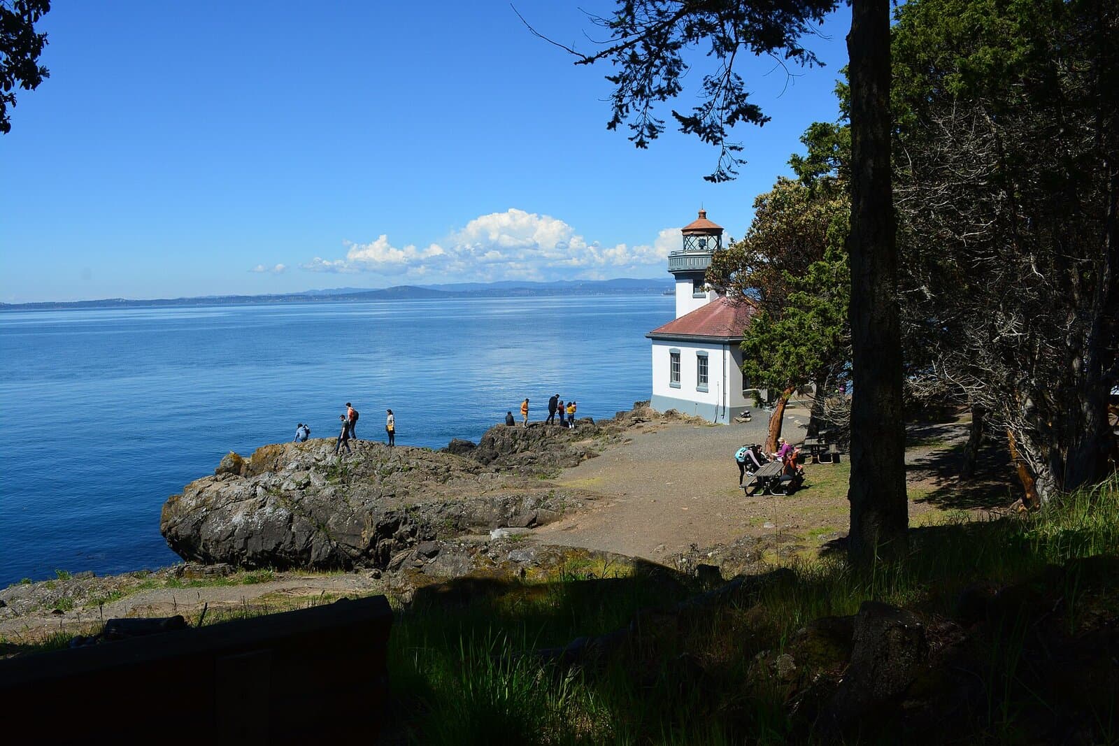 Lime Kiln Point State Park