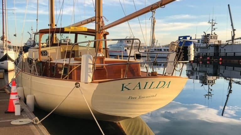 MY BOAT: Custom Wooden Ketch, Kailda