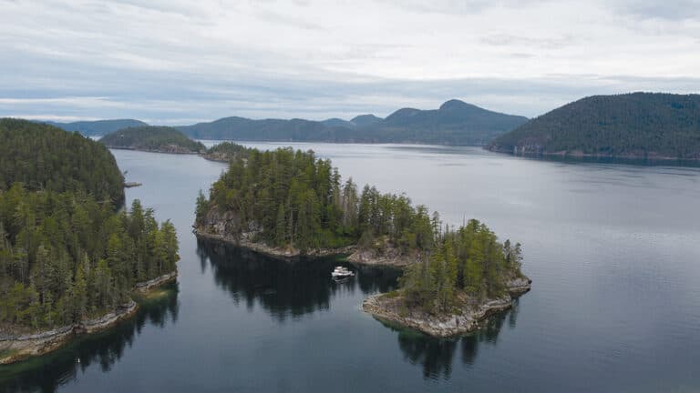 Diesel, Diapers, and Desolation Sound